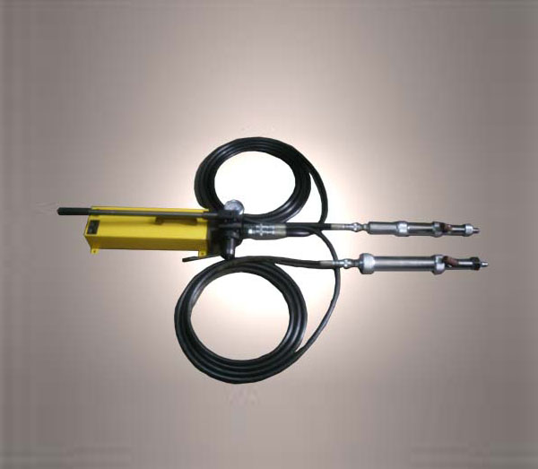 SYB-2/3雙作手動用液壓泵與TXY-JII注劑 SYB-2/3雙作手動用液壓泵與TXY-JII注劑